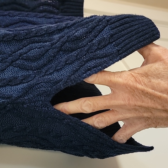 Eight, Eight,Eight,Navy & Black sz lg Tunic - Picture 6 of 11